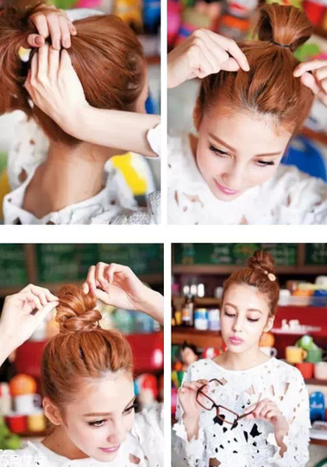 頭發(fā)短怎么扎好看？6個(gè)步驟讓短發(fā)有型又可愛