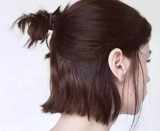 頭發(fā)短怎么扎好看？6個(gè)步驟讓短發(fā)有型又可愛