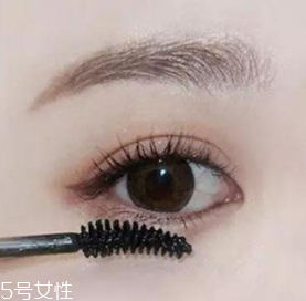 日常眼妝的畫法步驟圖片 傻瓜式眼妝一學就會