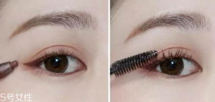 日常眼妝的畫法步驟圖片 傻瓜式眼妝一學就會