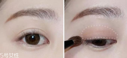 日常眼妝的畫法步驟圖片 傻瓜式眼妝一學就會