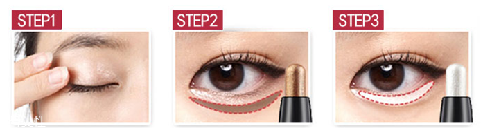 臥蠶筆怎么畫臥蠶？三步讓你擁有少女般的眼眸