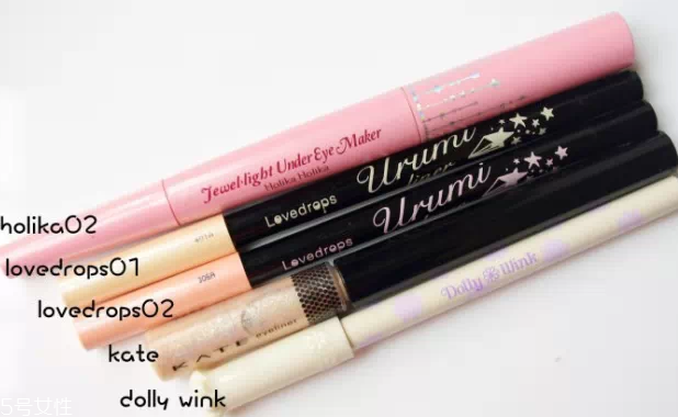 臥蠶筆怎么畫臥蠶？三步讓你擁有少女般的眼眸