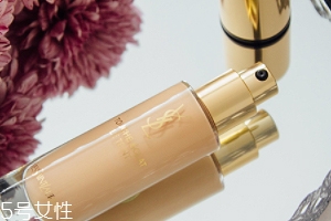 圣羅蘭超模光感粉底液色號怎么選？色號解析