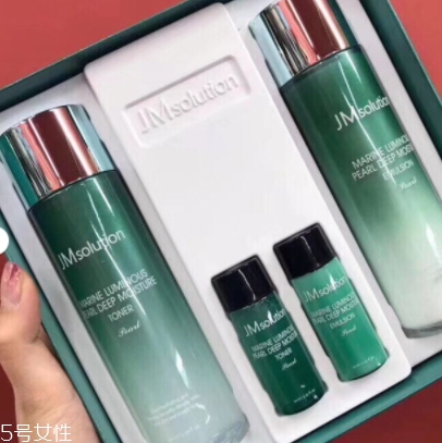 jm蜂蜜水乳套盒怎么樣？jmsolution推出水乳了
