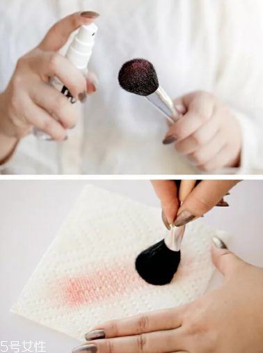 化妝刷怎么清洗才干凈？清洗化妝刷三步曲