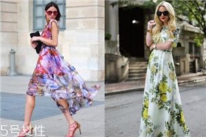 印花單品怎么搭配？感受春夏的浪漫情緣