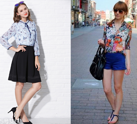 印花單品怎么搭配？感受春夏的浪漫情緣