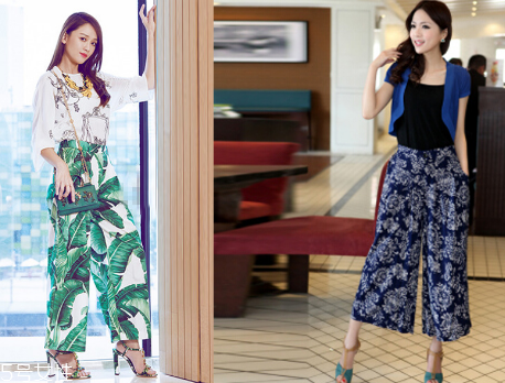 印花單品怎么搭配？感受春夏的浪漫情緣