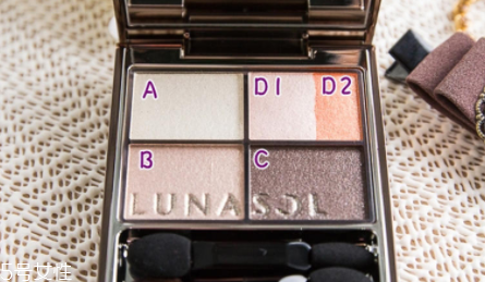 lunasol日月晶彩怎么畫眼影？簡(jiǎn)單打造橙色無(wú)辜妝