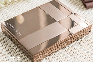 lunasol日月晶彩怎么畫眼影？簡單打造橙色無辜妝