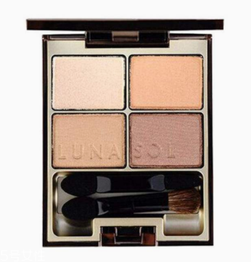 lunasol日月晶彩怎么畫眼影？簡(jiǎn)單打造橙色無(wú)辜妝