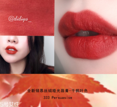 阿瑪尼405和雅詩蘭黛333哪個(gè)好？333誰涂誰好看