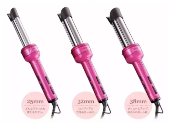 家用卷發(fā)棒用哪種好？直徑30mm最實(shí)用