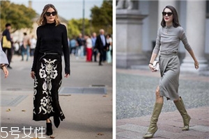 半身裙配什么上衣？既暖又顯瘦的穿搭推薦