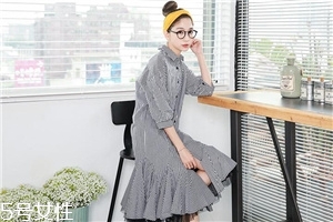 豎條紋衣服怎么搭配？顯瘦顯高不在話下