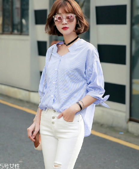 豎條紋衣服怎么搭配？顯瘦顯高不在話(huà)下