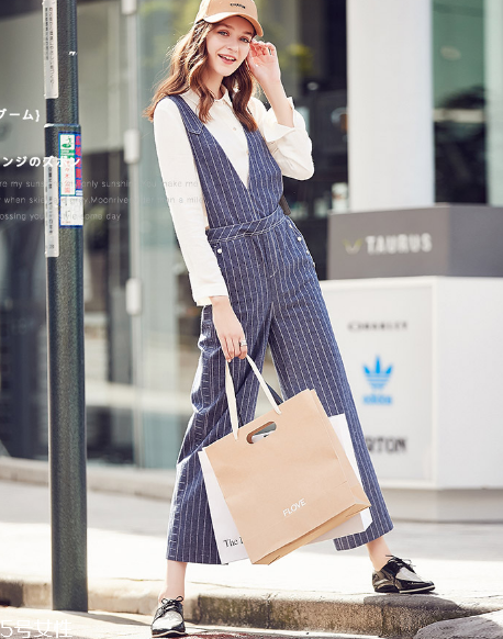 豎條紋衣服怎么搭配？顯瘦顯高不在話(huà)下