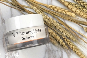 dr.jart+ V7素顏霜怎么樣？不適合干皮