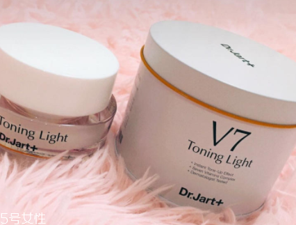 dr.jart+ V7素顏霜怎么樣？不適合干皮