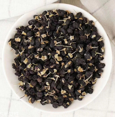 黑枸杞為什么是藍(lán)色？花青素的原因