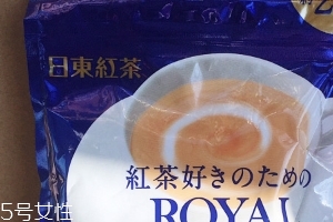 日東紅茶孕婦可以喝嗎？最好不要喝