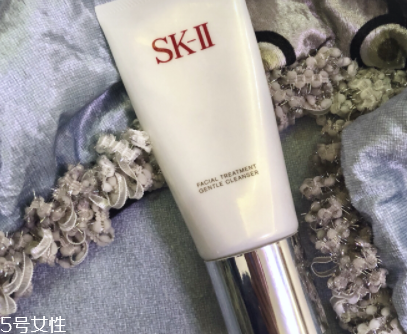 sk2氨基酸洗面奶怎么樣？能洗掉淡妝