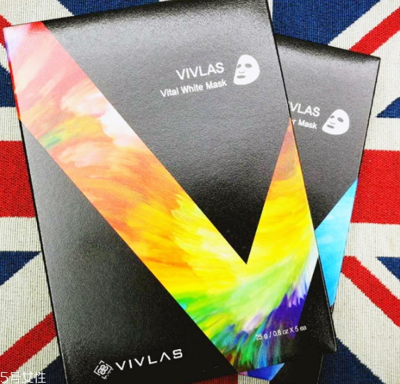 vivlas唯蘭頌黃金金箔面膜怎么用？