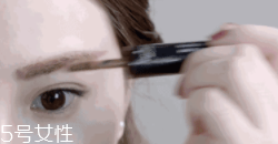 濃眉怎么畫眉毛？濃眉用眉膠是絕配