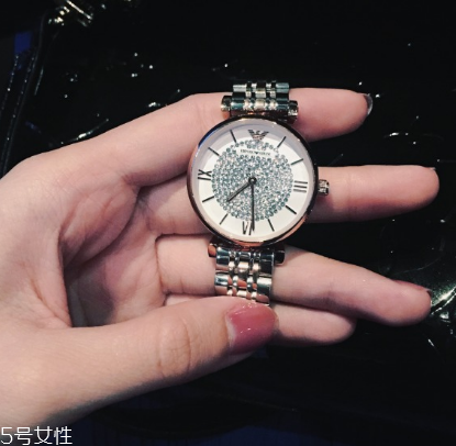 armani阿瑪尼滿天星手表怎么樣？