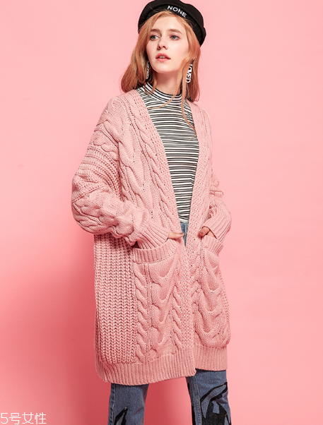 今年流行什么顏色針織開衫？這三款一定要有