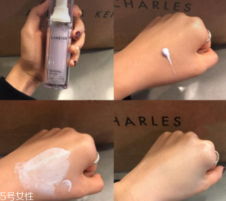 蘭芝紫色隔離好用嗎？黃皮美白利器