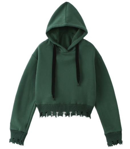 今年流行什么款式衛(wèi)衣？春日造型全靠它