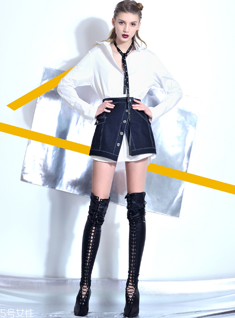 2022流行的牛仔裙？彰顯潮流出眾魅力