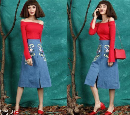 2022流行的牛仔裙？彰顯潮流出眾魅力