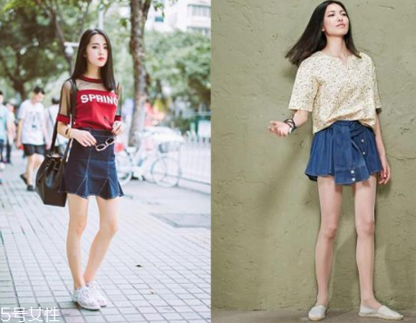 2022流行的牛仔裙？彰顯潮流出眾魅力
