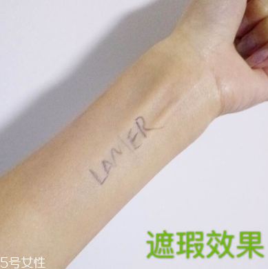 lamer粉底液怎么樣？lamer粉底液試色