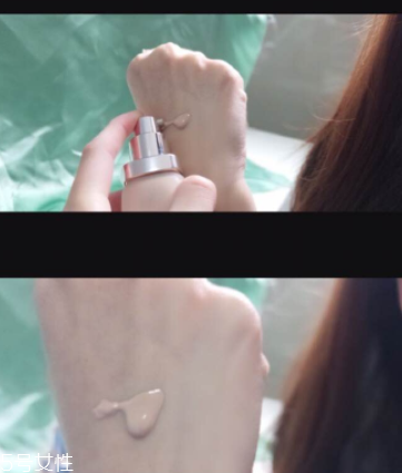 lamer粉底液怎么樣？lamer粉底液試色