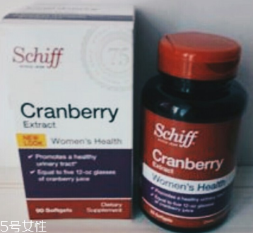 schiff蔓越莓精華膠囊效果好不好？