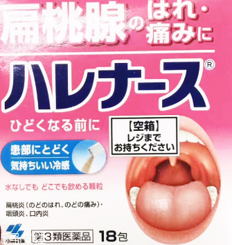 小林制藥扁桃體咽喉炎藥有效果嗎？