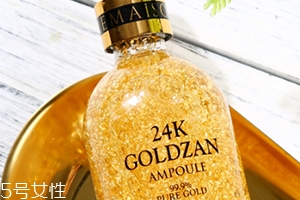 思膚秀24K黃金精華怎么用？