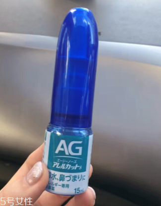 ag鼻炎噴霧怎么用？這樣用才對