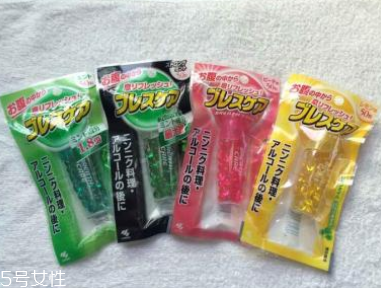 小林制藥口氣清新丸有用嗎？