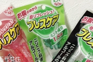 小林制藥口氣清新丸吃幾顆？