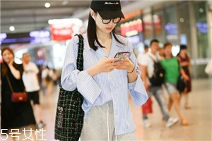 寬松襯衣怎么穿好看？造型感十足的穿搭