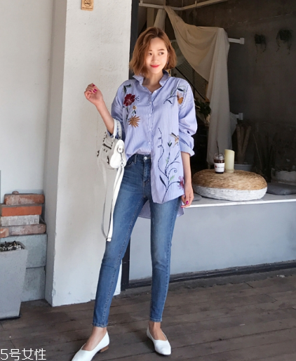 寬松襯衣怎么穿好看？造型感十足的穿搭