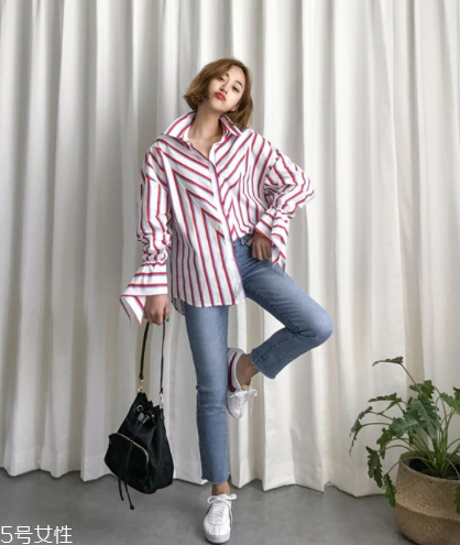 寬松襯衣怎么穿好看？造型感十足的穿搭