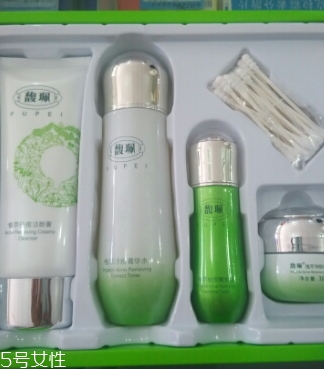 馥佩祛痘產(chǎn)品怎么樣？馥佩家的明星系列