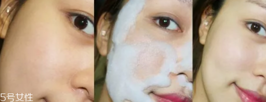 泡泡面膜真的有效果嗎？清潔力比貼片面膜好一丟丟