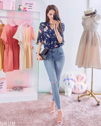 雪紡襯衫怎么搭配？浪漫飄逸的仙女情結